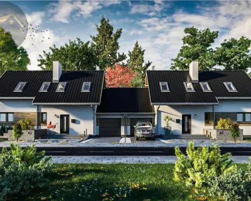 Dom z garażem blisko Świdnicy/ 158m2/ Milikowice