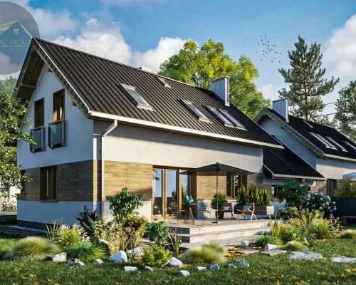 Dom z garażem blisko Świdnicy/ 158m2/ Milikowice