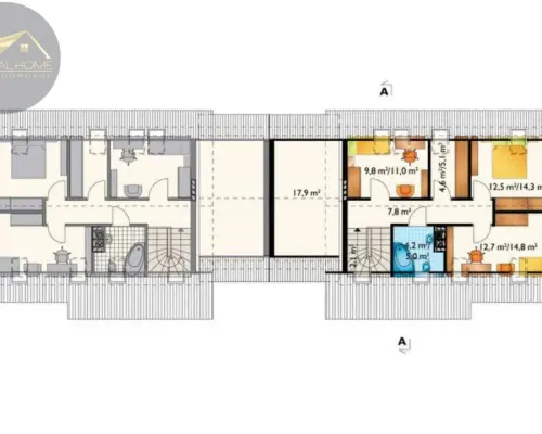 Dom z garażem blisko Świdnicy/ 158m2/ Milikowice