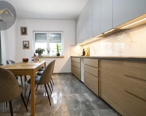 Dom szeregowy 115m2, garaż