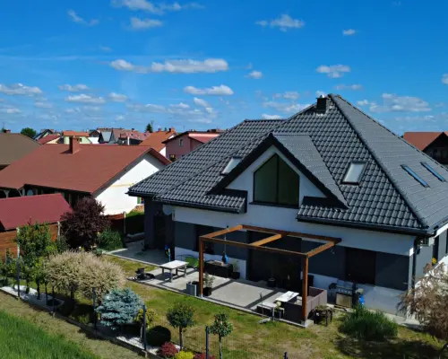 Dom z charakterem - przestrzeń do życia i relaksu