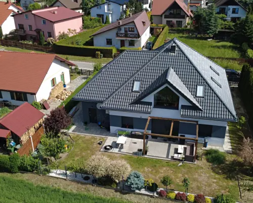 Dom z charakterem - przestrzeń do życia i relaksu