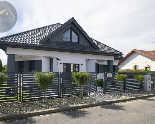 Dom z charakterem - przestrzeń do życia i relaksu