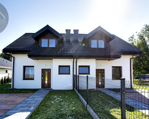 Bliźniak w Świdnicy - Gotowy