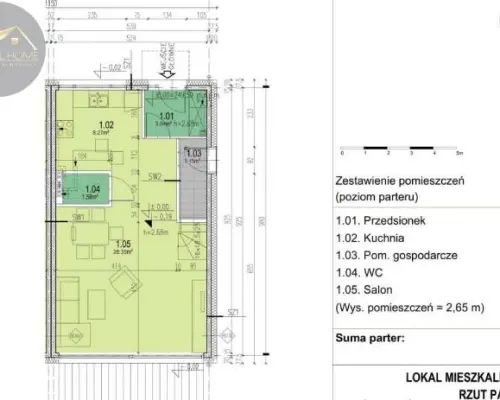 Nowa inwestycja / kameralna lokalizacja