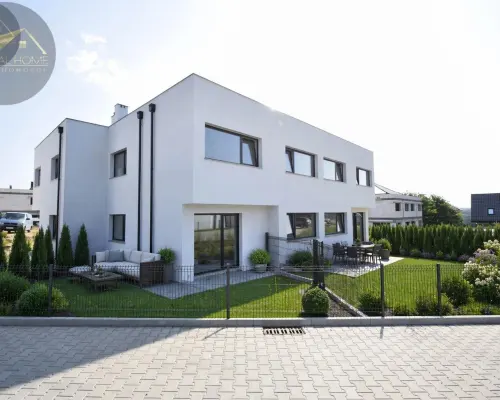 Dom W Cenie Mieszkania / 98,19m2 /2 m. parkingowe