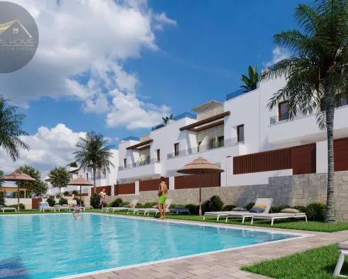 Nowe domy w Vistabella Golf Resort, Orihuela.