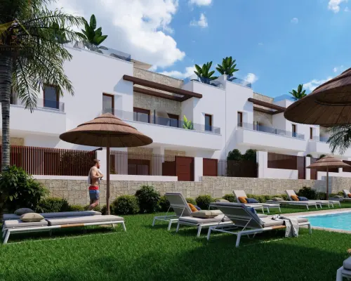 Nowe domy w Vistabella Golf Resort, Orihuela.