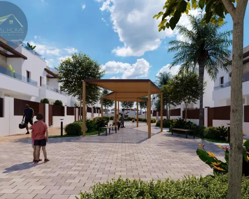 Nowe domy w Vistabella Golf Resort, Orihuela.