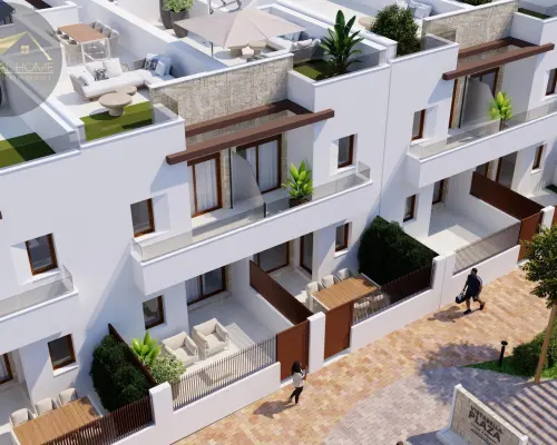 Nowe domy w Vistabella Golf Resort, Orihuela.