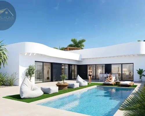 Willa z basenem przy La Finca Golf Resort