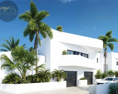 Willa z basenem przy La Finca Golf Resort