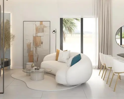 Willa z basenem przy La Finca Golf Resort