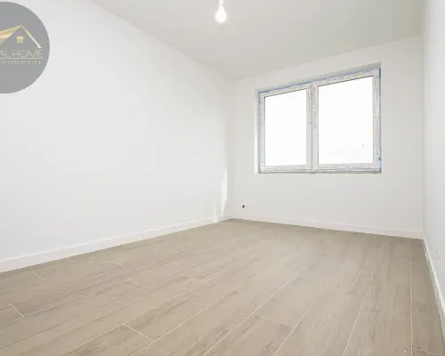 Nowoczesny bliźniak z widokiem na góry