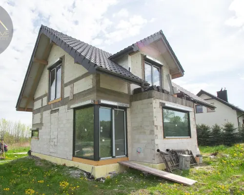 Nowoczesny dom wolnostojący 131,47m2