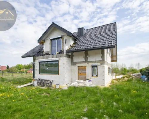 Nowoczesny dom wolnostojący 131,47m2