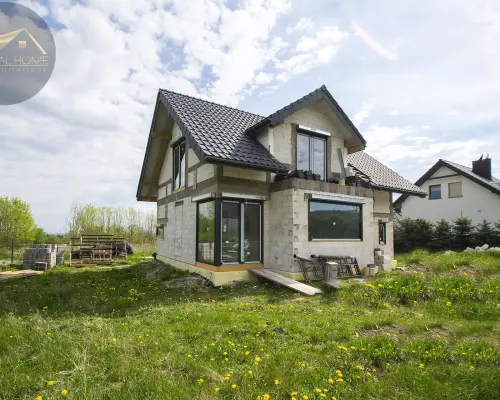 Nowoczesny dom wolnostojący 131,47m2