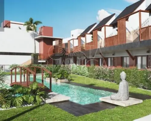 BUNGALOWACH W PILAR DE LA HORADADA