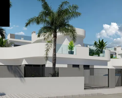 NOWOCZESNY DOM W LOS BALCONES, TORREVIEJA