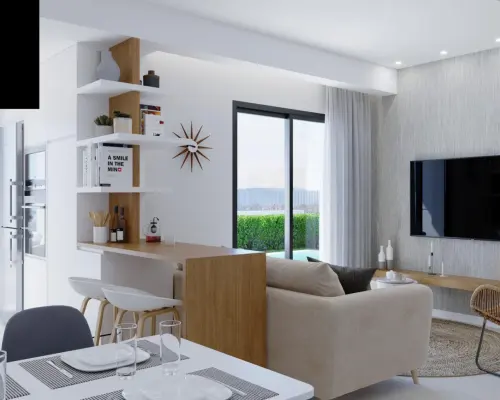 NOWOCZESNY DOM W LOS BALCONES, TORREVIEJA