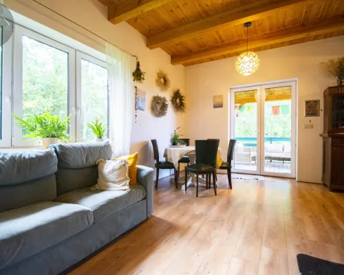 Dom 120m2 z dużą działką Zagórze.Śl