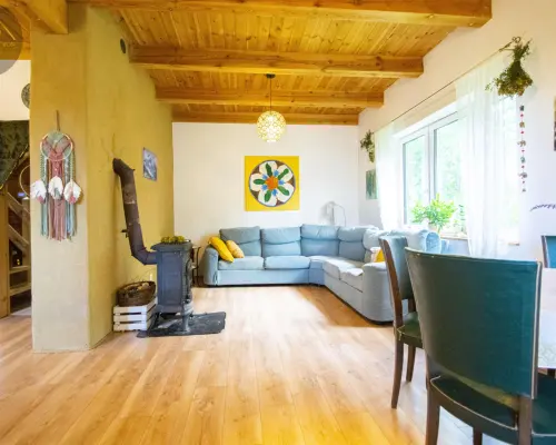 Dom 120m2 z dużą działką Zagórze.Śl