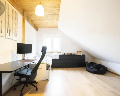 Dom 120m2 z dużą działką Zagórze.Śl