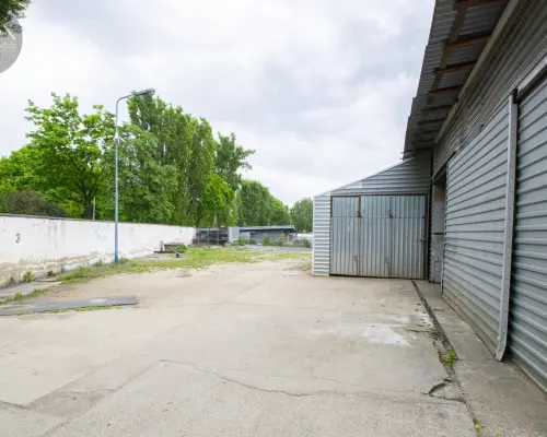 Lokal - Hala 180m2, działka 1200m2