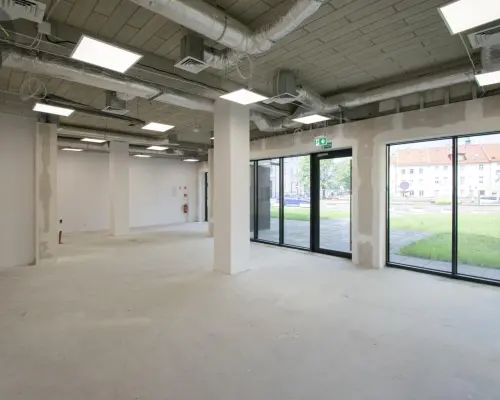Lokale użytkowe od 109m2 do 179m2