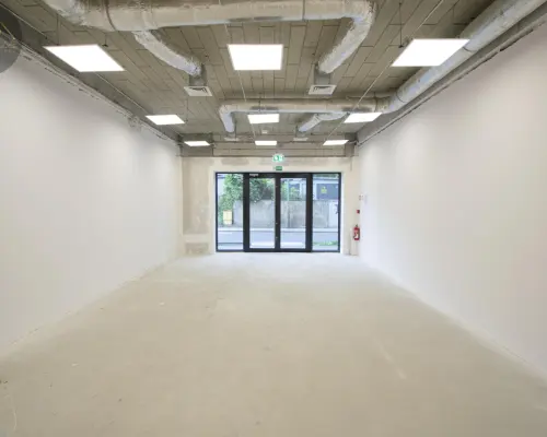 Lokale użytkowe od 109m2 do 179m2