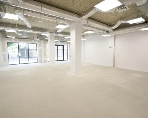 Lokale użytkowe od 109m2 do 179m2