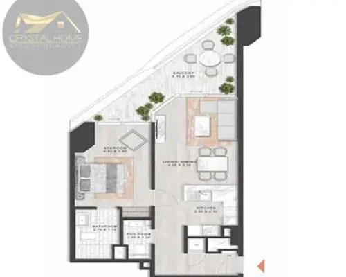 Apartamenty przy wodzie