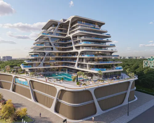 Apartamenty z prywatnym basenem