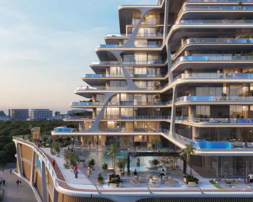 Apartamenty z prywatnym basenem