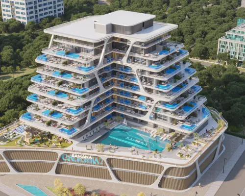 Apartamenty z prywatnym basenem