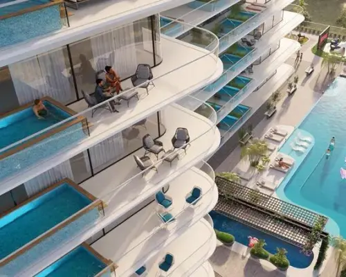 Apartamenty z prywatnym basenem