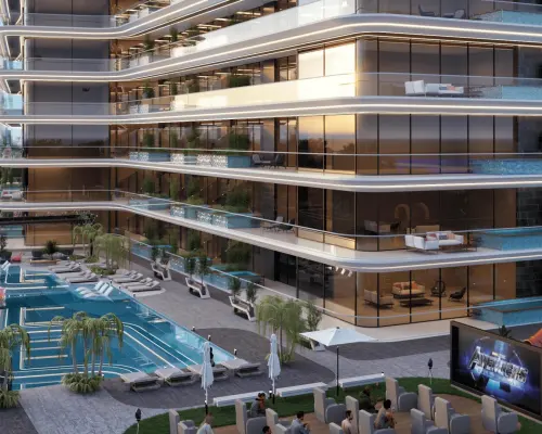 Apartamenty z prywatnym basenem