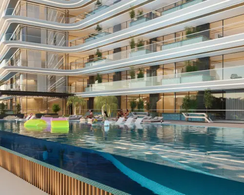 Apartamenty z prywatnym basenem