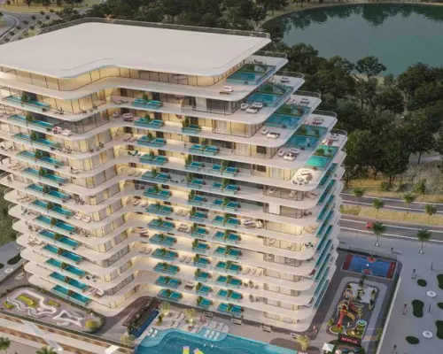 Apartamenty z prywatnym basenem