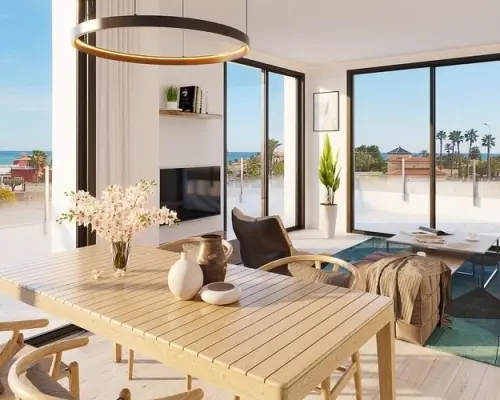 Apartamenty 400 metrów od morza