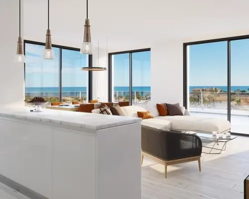 Apartamenty 400 metrów od morza