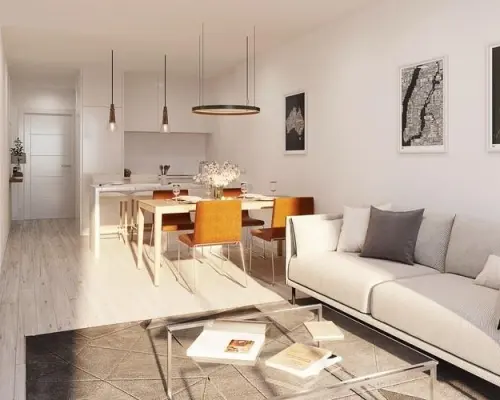 Apartamenty 400 metrów od morza