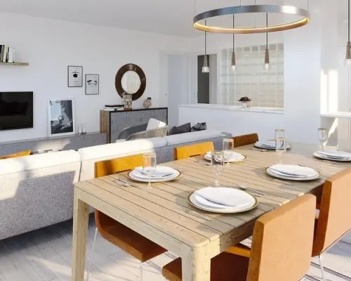 Apartamenty 400 metrów od morza