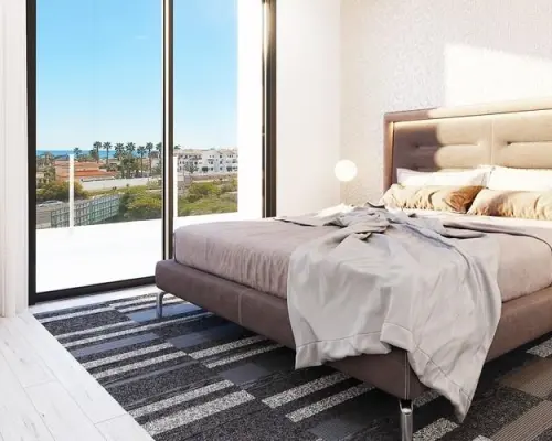 Apartamenty 400 metrów od morza