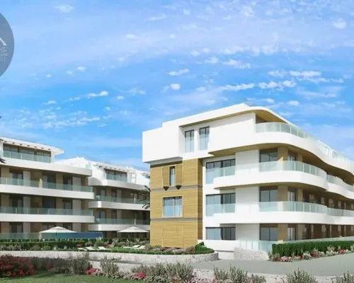 Apartamenty 400 metrów od morza