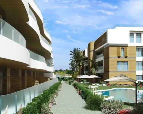 Apartamenty 400 metrów od morza