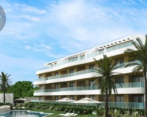 Apartamenty 400 metrów od morza