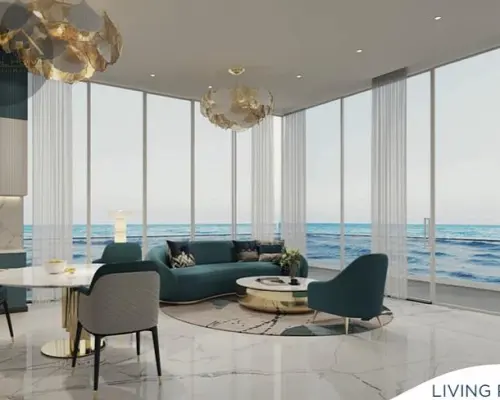 Apartamenty nad Zatoką, design Lamborghini