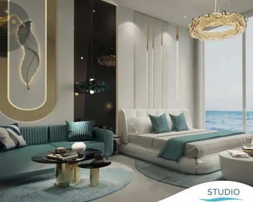 Apartamenty nad Zatoką, design Lamborghini