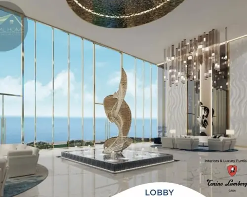 Apartamenty nad Zatoką, design Lamborghini